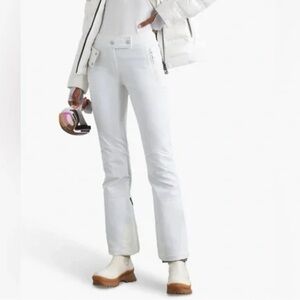 Toni Sailor Sestriere White Snow Ski Pants size 4